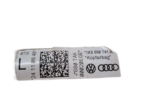 Airbag a tendina lato Sinistro VOLKSWAGEN Scirocco Serie (137) (08>14)