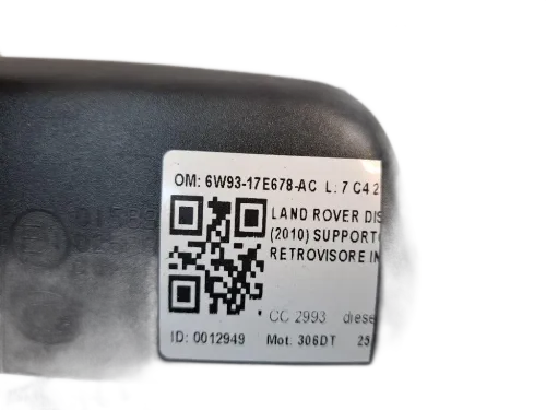 Specchietto Retrovisore Interno LAND ROVER Discovery Serie IV (10>)