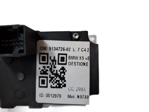 Centralina luci BMW X5 Serie (E70) (06>13)