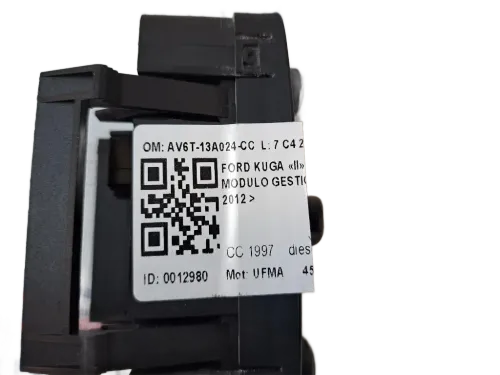 Centralina luci FORD Kuga Serie (CBS) (13>15)