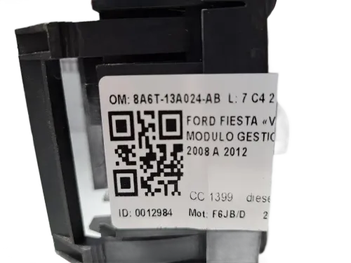 Centralina luci FORD Fiesta 6° Serie