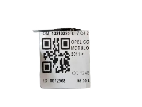 Centralina luci OPEL Corsa D 3P 2° Serie