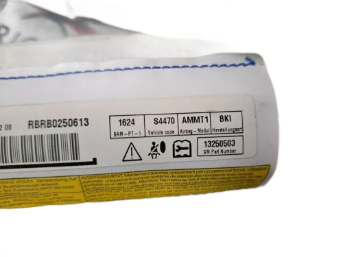 Airbag a tendina laterale passeggero OPEL Meriva 3° Serie