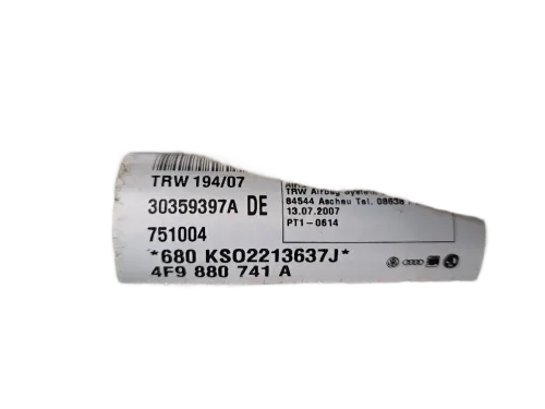 Airbag a tendina lato Sinistro AUDI A6 Berlina Serie C6 (4F2) (04>12)
