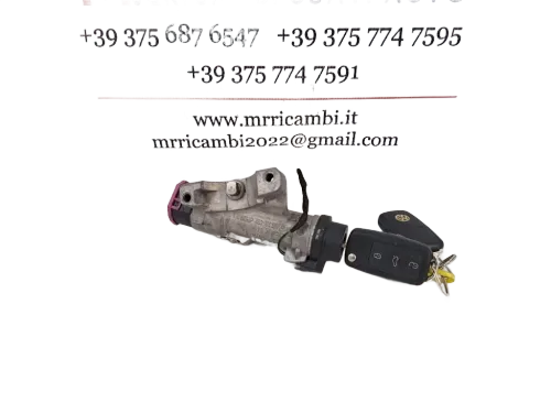 Blocchetto Accensione VOLKSWAGEN Polo 4° Serie