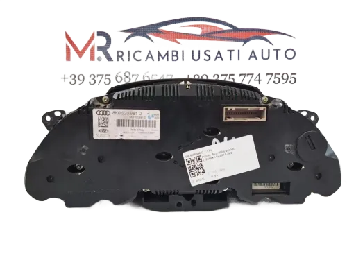 Quadro tachigrafo AUDI A4 Berlina (07>10)