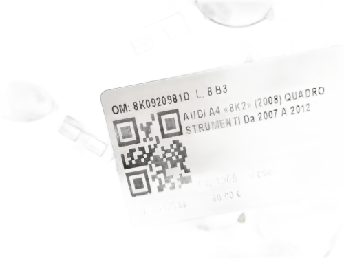 Quadro tachigrafo AUDI A4 Berlina (07>10)