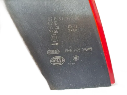 Stop fanale posteriore Destro AUDI A4 Berlina (07>10)