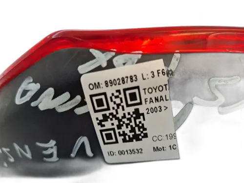 Stop fanale posteriore Destro TOYOTA Avensis Berlina 2° Serie