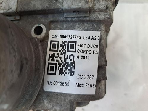 Corpo Farfallato FIAT Ducato 5° Serie