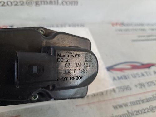 Corpo Farfallato VOLKSWAGEN Golf 6 Berlina (08>12)