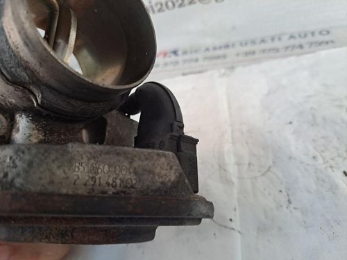 Corpo Farfallato BMW X3 1° Serie