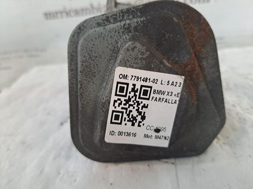 Corpo Farfallato BMW X3 1° Serie