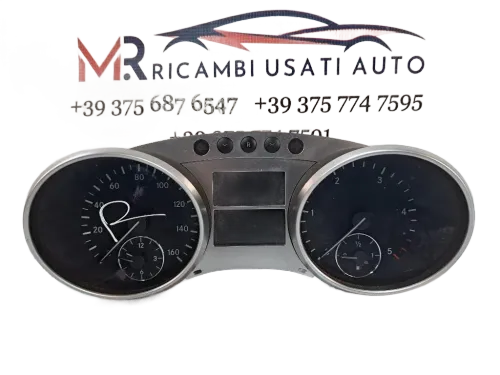 Quadro tachigrafo MERCEDES ML W164 3° Serie