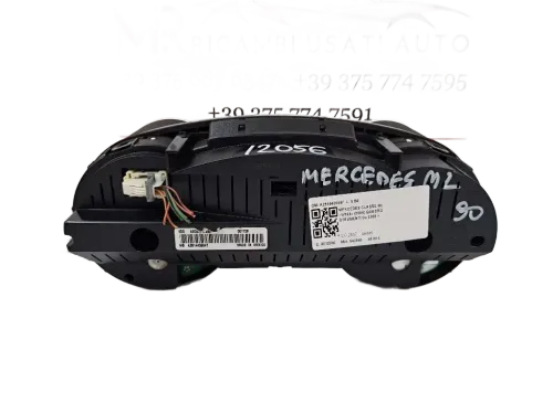 Quadro tachigrafo MERCEDES ML W164 3° Serie