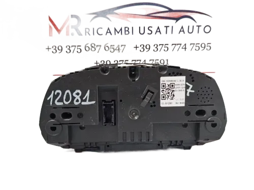 Quadro tachigrafo BMW Serie 3 E90 Berlina 2° Serie