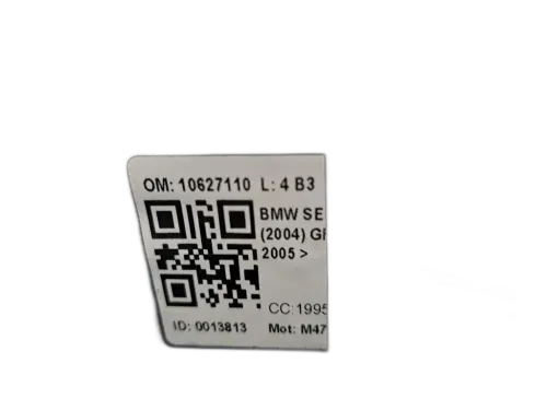 Griglia Anteriore BMW Serie 7 E65/E66/E67/E68