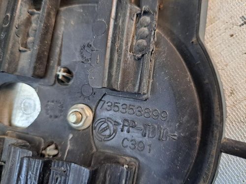 Griglia Anteriore FIAT Panda 3° Serie