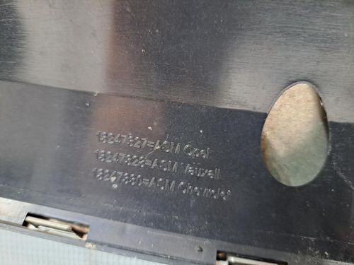 Griglia Anteriore OPEL Zafira B 2° Serie