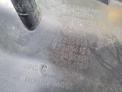 Griglia Anteriore OPEL Vivaro Serie  (A) (06>14)