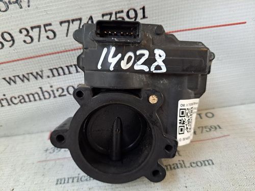 Corpo Farfallato CITROEN C3 Serie (09>15)