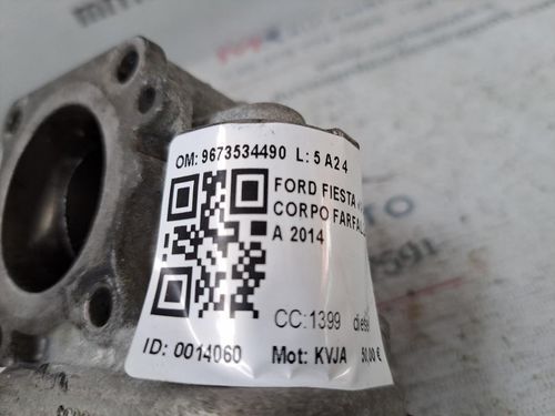 Corpo Farfallato FORD Fiesta 6° Serie