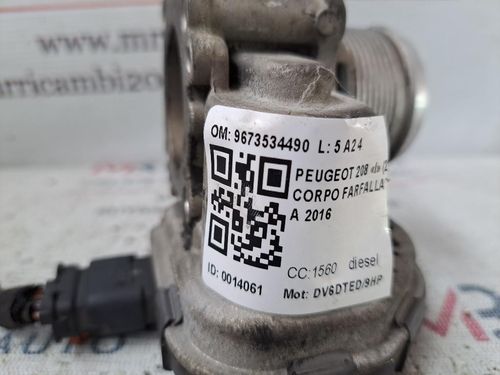 Corpo Farfallato PEUGEOT 208 Serie (12>19)