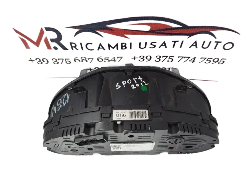 Quadro tachigrafo KIA Sportage Serie (10>16)