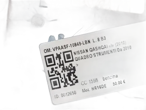 Quadro tachigrafo NISSAN Qashqai 2° Serie