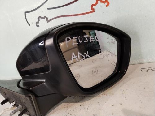 Specchietto Retrovisore Destro PEUGEOT 208 Serie (12>19)