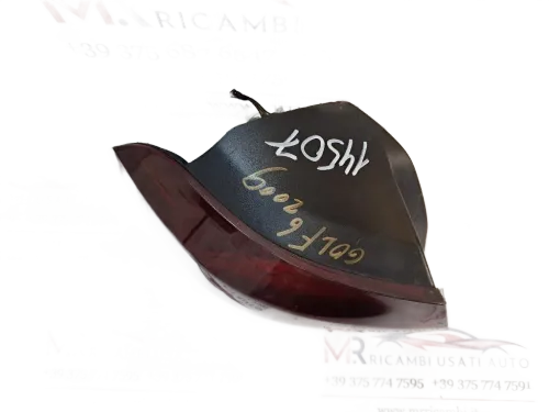 Stop fanale Posteriore Sinistro VOLKSWAGEN Golf 6 Berlina (08>12)