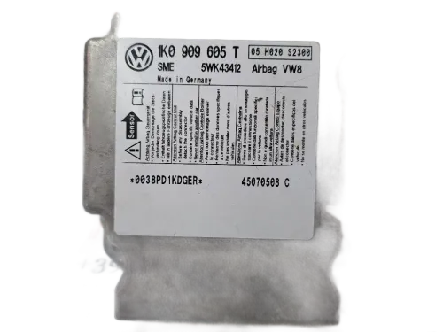 Centralina Airbag VOLKSWAGEN Golf 5 Berlina (03>08)