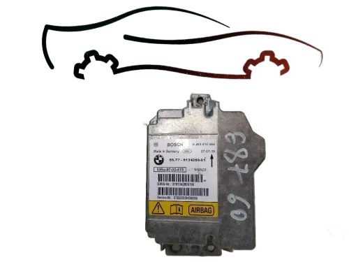 Centralina Airbag BMW Serie 1 Serie (E87) (04>07)