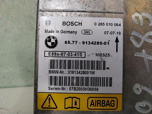 Centralina Airbag BMW Serie 1 Serie (E87) (04>07)