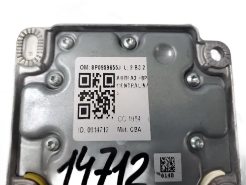 Centralina Airbag AUDI A3 Serie (8P1) (03>05)