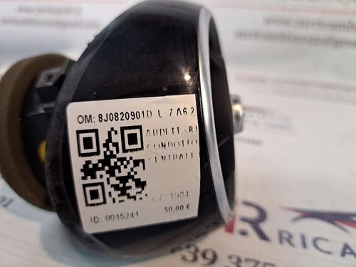Bocchette Aria Cruscotto AUDI A1 Serie (8X1) (10>14)