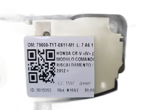 Comandi Clima HONDA CR-V (12>)