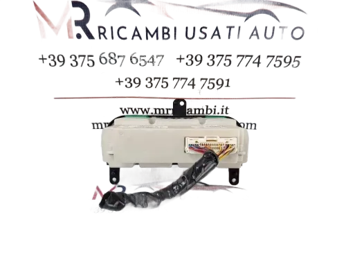 Comandi Clima NISSAN Qashqai 2° Serie