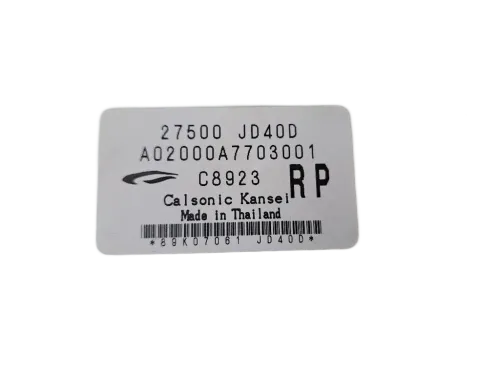 Comandi Clima NISSAN Qashqai 2° Serie