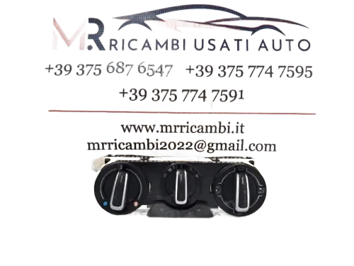 Comandi Clima AUDI A1 Serie (8X1) (10>14)