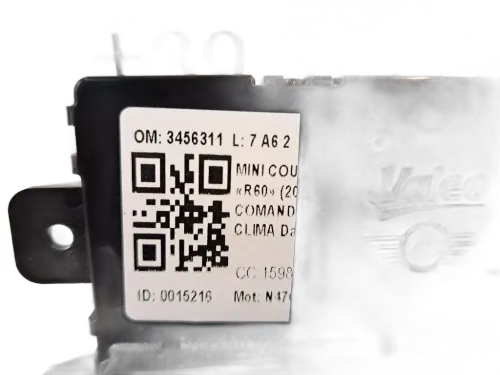 Comandi Clima MINI Countryman 1° Serie