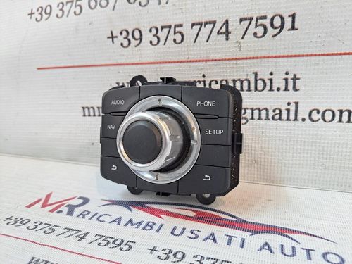 Joystick computer di bordo MAZDA 6 3 serie Berlina (12>)