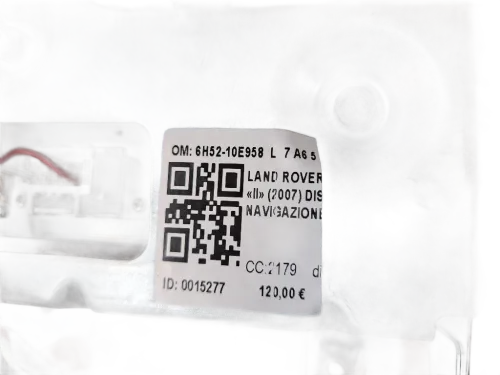 Display multifunzione computer di bordo LAND ROVER Freelander 3° Serie