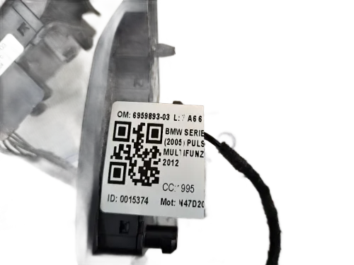 Comandi al volante multifunzione BMW Serie 3 E90 Berlina 2° Serie