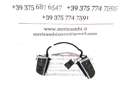 Comandi al volante multifunzione AUDI A4 Avant (8K5) (08>15)