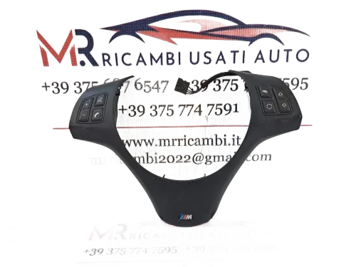 Comandi al volante multifunzione BMW Serie 3 E91 Touring 2° Serie