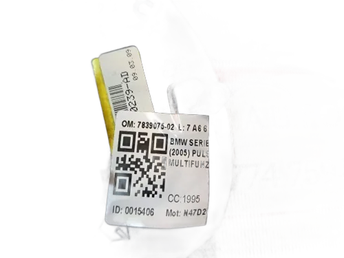 Comandi al volante multifunzione BMW Serie 3 E91 Touring 2° Serie