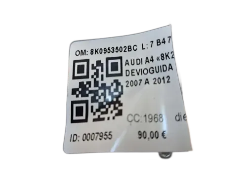 Devioluci AUDI A4 Avant (8K5) (08>15)