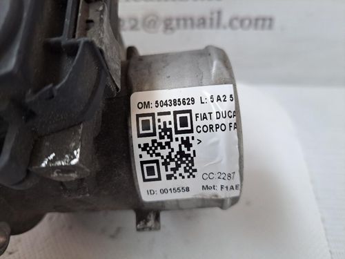 Corpo Farfallato FIAT Ducato 5° Serie