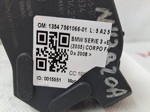 Corpo Farfallato BMW Serie 3 E90 Berlina 2° Serie